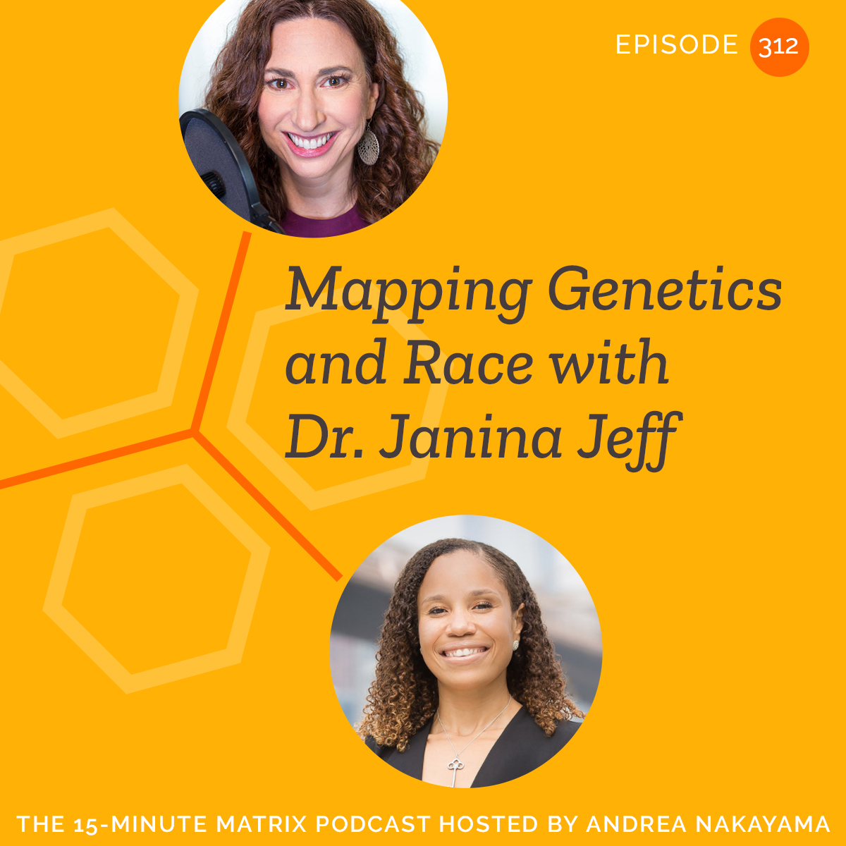 Mapping Genetics and Race with Dr. Janina Jeff #312